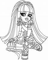 Cleo Coloring Nile Pages Monster High Printable Colouring Cute Coloringkids Cool Boop Betty Getdrawings Drawing Library Clipart Popular sketch template