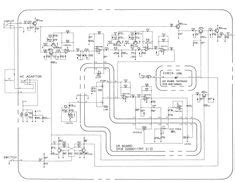 schematic diagram  boss sd  super overdrive pedal effects pedals   overdrive guitar
