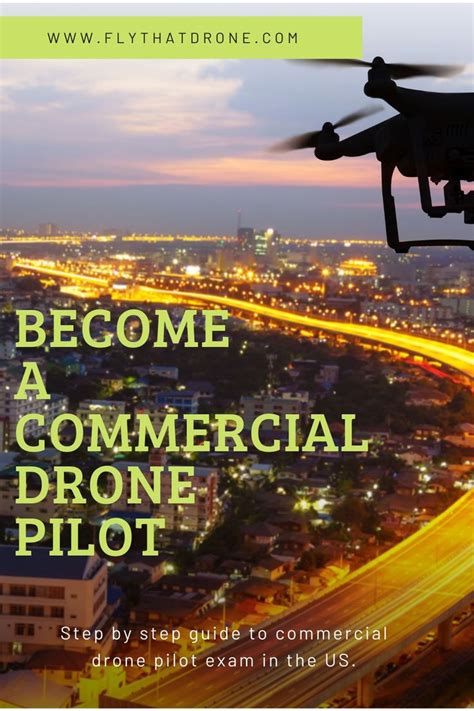 commercial drone license   drone pilot pilot license drone