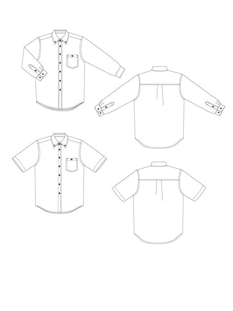 printable mens shirt pattern  printable word searches