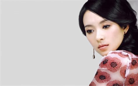 7 hd zhang ziyi wallpapers