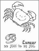 Cancer Coloring Fun Pages sketch template