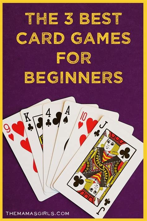 Pin On Card Games Beginner