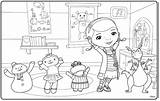 Doc Mcstuffins Coloring Pages Printable Disney Jr Junior Kids Colouring Color Printables Characters Bestcoloringpagesforkids Girls Sheets Print Fun Cartoon Getdrawings sketch template