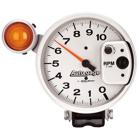 auto meter autogage  shift lite tachometer  rpm competition products