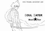 Coloring Star Eater Soul Pages Shinigami Paper Letscolorit Coolest Crafts Color sketch template