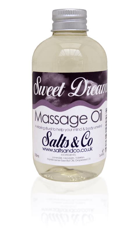 sweet dreams massage oil salts