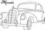 Coloring Antique Pages Car Cabriole Ford sketch template