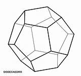 Dodecaedro Geometriche Geometrica Solida Coloradisegni Disegni Copyright sketch template