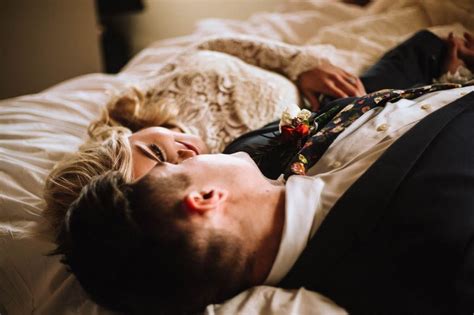 Intimate Moment For The Bride And Groom After The Ceremony Wedding