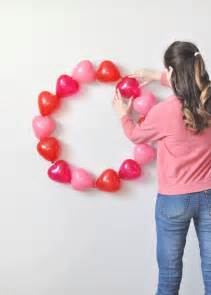 decorando  globos en san valentin tres ideas