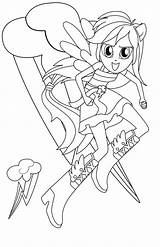 Pony Equestria Little Coloring Girls Pages Mlp Rainbow Eg Dash Girl Shimmer Sunset Getcolorings Color Print Sheet Everyone sketch template