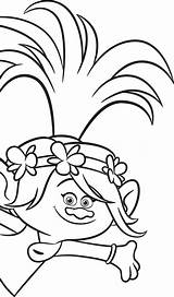 Coloring Pages Trolls Troll Blu 24th 7th Hit Ray Dvd February January Digital Sheets Colouring sketch template