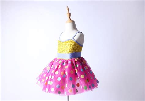 oct2175 cheap princess sequins colourful party dresses for 6 year old