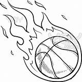 Kobe Coloring Drawing Basketball Pages Bryant Getdrawings sketch template