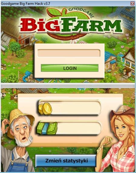 goodgame big farm hack  browser hacker