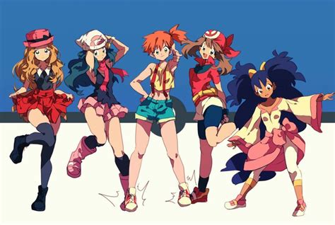 pokegirls 💖 anime amino