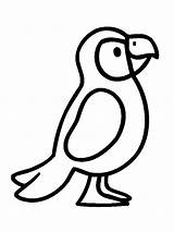 Coloring Puffin Pages Printable Popular sketch template