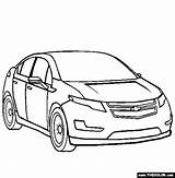 Coloring Pages Chevrolet Chevy Cars Volt Printable Color Getcolorings Book Honda Kids Print sketch template