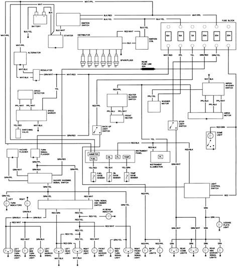 toyota wiring diagrams