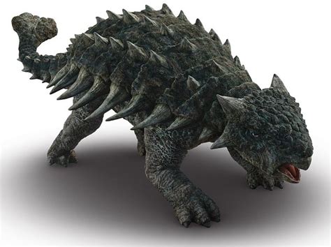 El Blog De Bahia Repaint Ankylosaurus Jurassic World Fallen Kingdom