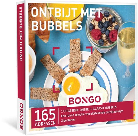 bolcom ontbijt met bubbels bongo bon
