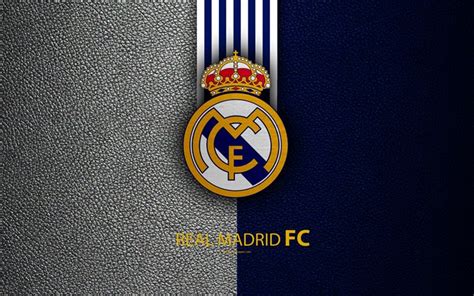 Download Wallpapers Real Madrid Fc 4k Spanish Football