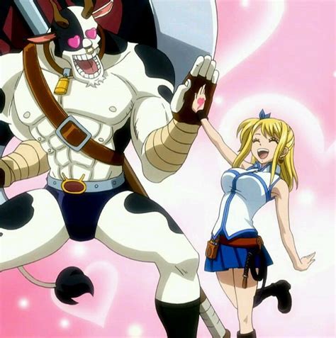 Celestial Spirit Taurus And Lucy Fairy Tail Fairy Tail