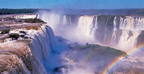 Top 10 Most Breathtaking Waterfalls Around The World Therichest