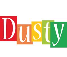 dusty logo  logo generator smoothie summer birthday kiddo colors style