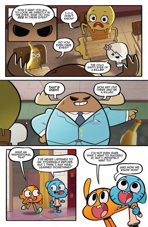 Preview The Amazing World Of Gumball 6 The Amazing
