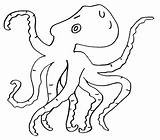 Octopus Coloring Pages Printable Kids Coloringme Bestcoloringpagesforkids Follow sketch template