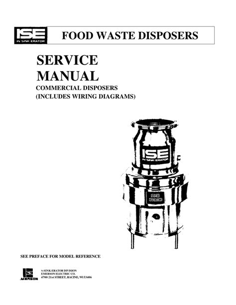 insinkerator garbage disposal wiring diagram wiring diagram  schematics