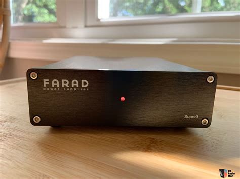 farad super   linear power suppy  level  dc cable  sale  audio mart