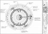 Griffith Observatory Dome Project Drawings Larger sketch template