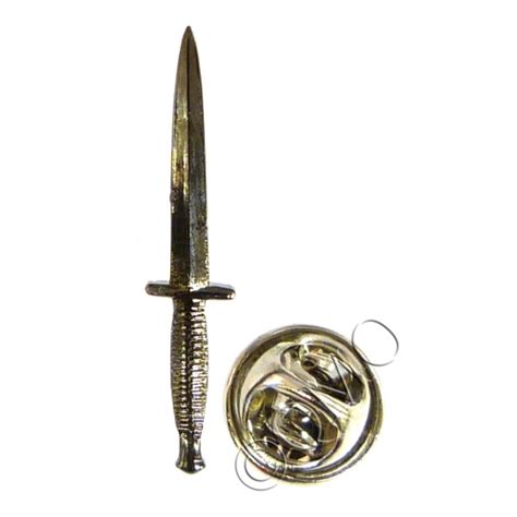 royal marines commando dagger lapel pin badge metal enamel