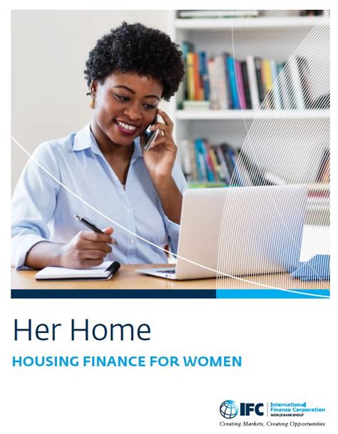 home housing finance  women