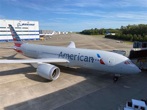 american airlines incorpora su primer boeing   del ano noticias