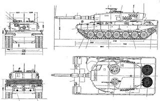 altanks armored blog tanktastic leopard  mbt review