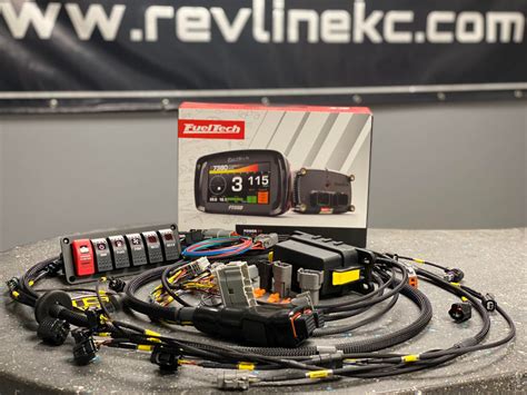 fueltech ft  cjs wiring  series engine harness package revlinekc