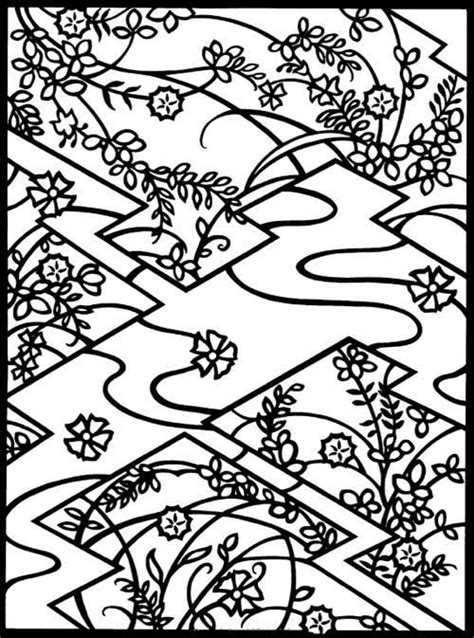 japanese coloring books  adults coloring books traditional