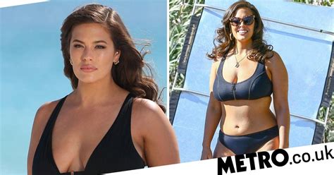 Ashley Graham Is Not Afraid Of A Few Lumps Bumps Or Cellulite As She