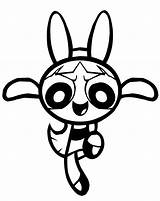 Powerpuff Girls Coloring Pages Blossom Bubbles Drawing Ppg Color Power Puff Clipart Drawings Book Buttercup Getcolorings Games Karate Từ ã sketch template