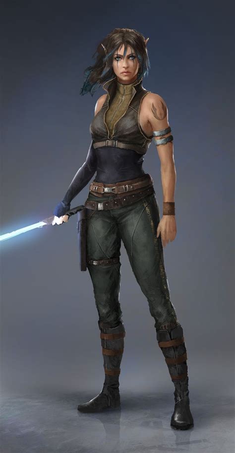 star wars outfits star wars characters pictures female jedi