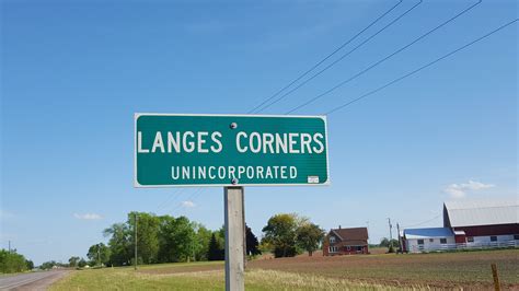 langes corners wisconsin mission thankful social media signs city shop signs cities