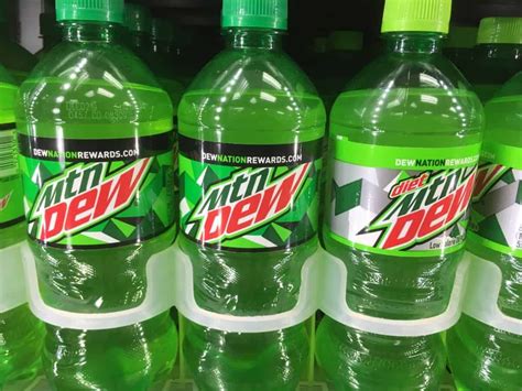 mountain dew vegan   diet kickstart code red    vegan