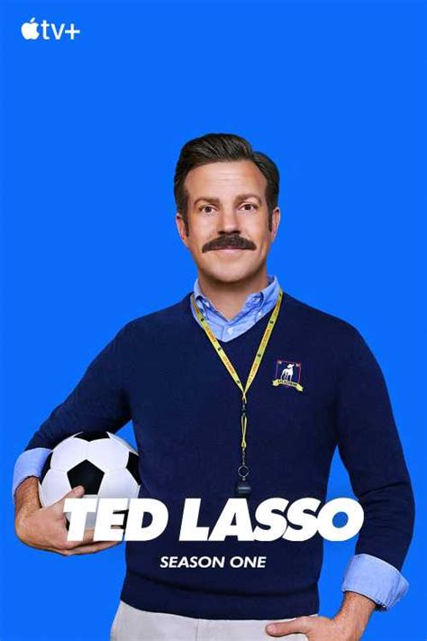 Ted Lasso 2020 Season 1 Degrager The Poster Database Tpdb
