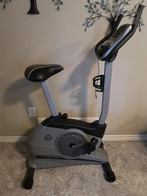 Gold S Gym Power Stationary Bike West Shore Langford