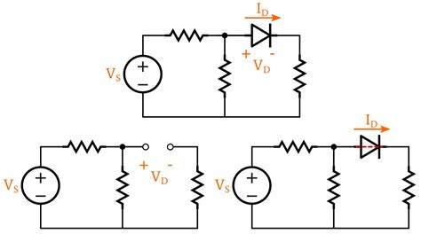 simplified circuit analysis techniques   conducting diode circuits technical articles