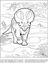 Coloring Dinosaur Pages Dinosaurs Kids Preschool Dino Books Crafts Dover Publications Welcome Sheets Book Activities Doverpublications He Szinez Template Rex sketch template